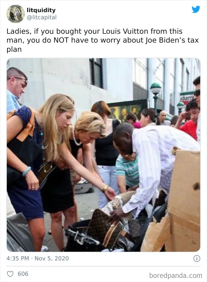 People Are Making Fun Of 'Rich' People Who Are Afraid Of Biden's Tax Plan (46 Pics)