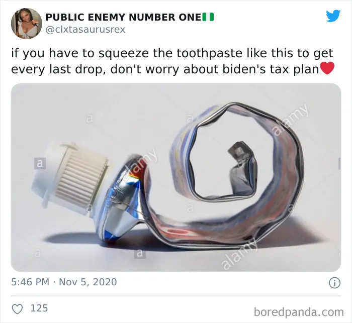 People Are Making Fun Of 'Rich' People Who Are Afraid Of Biden's Tax Plan (46 Pics)