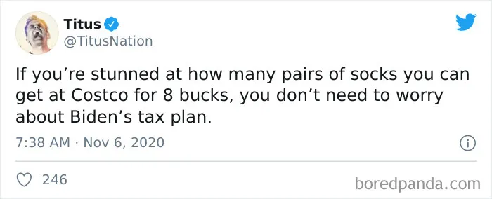 People Are Making Fun Of 'Rich' People Who Are Afraid Of Biden's Tax Plan (46 Pics)