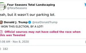 This Parody Account For 'Four Seasons Total Landscaping' Is Hilariously Roasting Trump's Rally In 27 Tweets