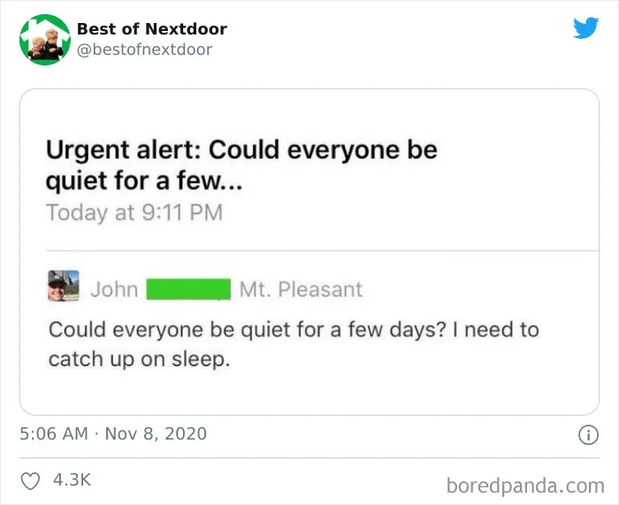 30 Of The Best And Worst Stories About Having Unusual Neighbors By 'Best Of Nextdoor'