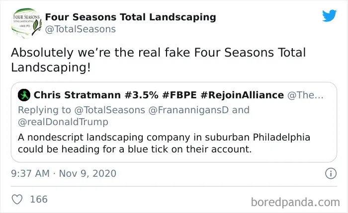 This Parody Account For 'Four Seasons Total Landscaping' Is Hilariously Roasting Trump's Rally In 27 Tweets