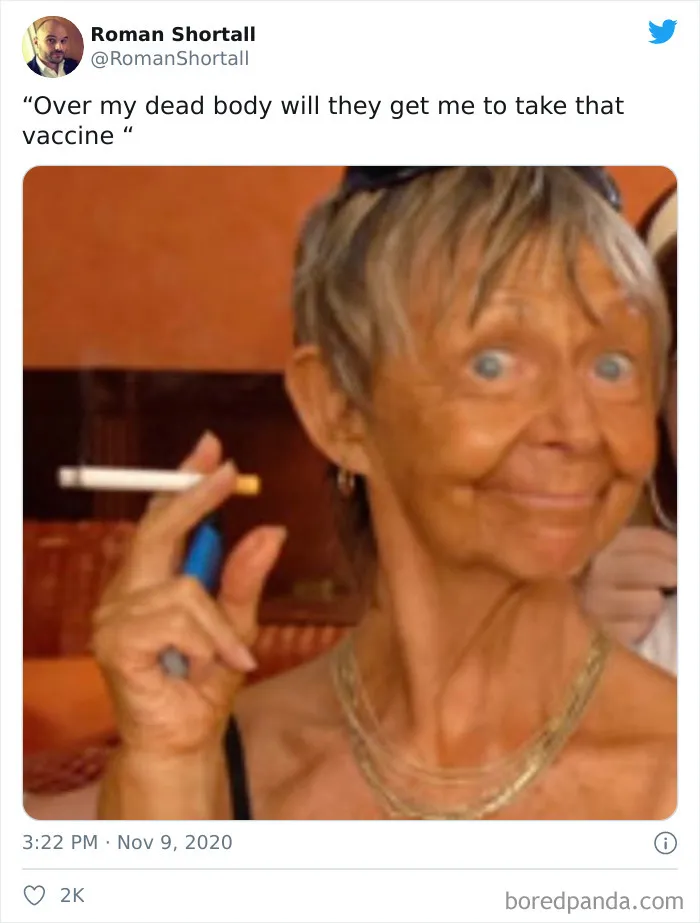 50 Of The Best Covid Vaccine Memes So Far
