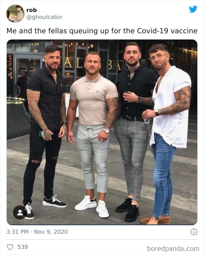50 Of The Best Covid Vaccine Memes So Far