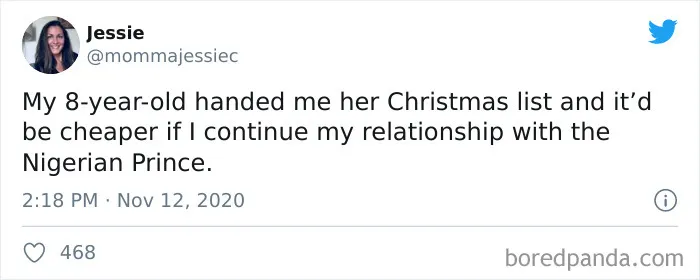 30 Of The Funniest Parenting Tweets This November