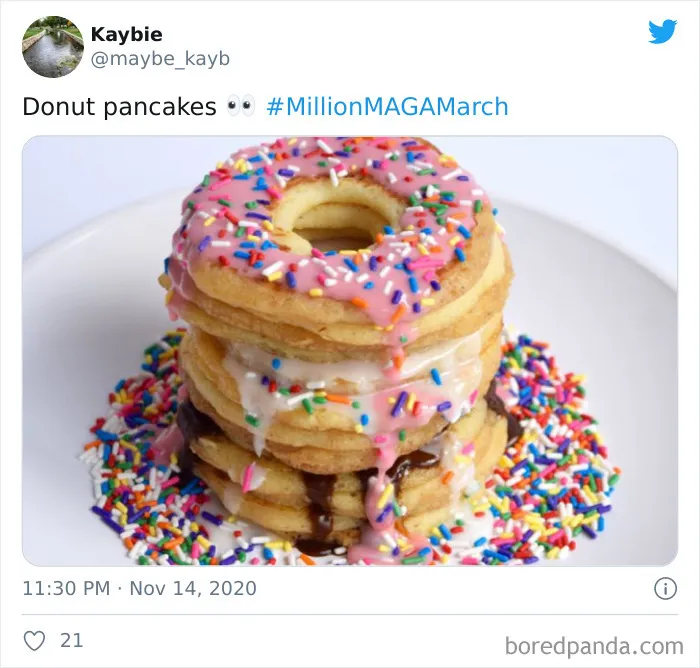  White Supremacists Make The #MillionMAGAMarch Hashtag A Thing, TikTokers Hijack It