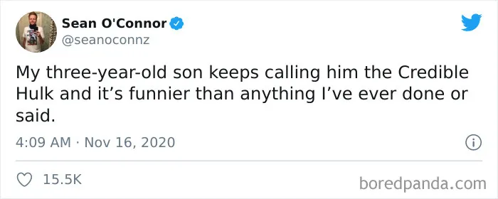 30 Of The Funniest Parenting Tweets This November