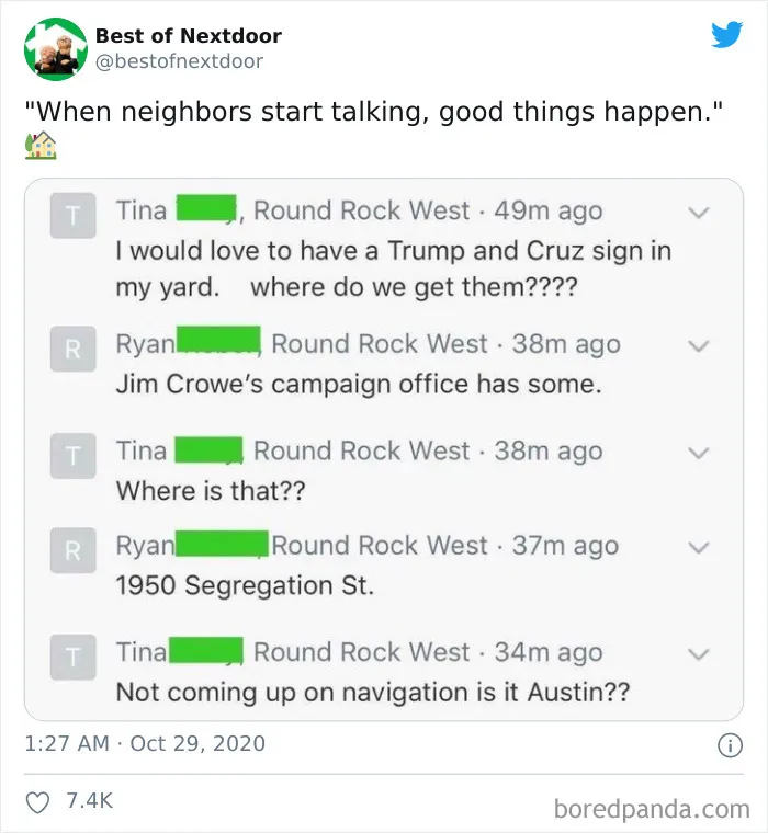 30 Of The Best And Worst Stories About Having Unusual Neighbors By 'Best Of Nextdoor'