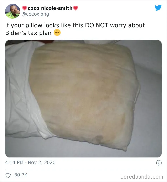 People Are Making Fun Of 'Rich' People Who Are Afraid Of Biden's Tax Plan (46 Pics)