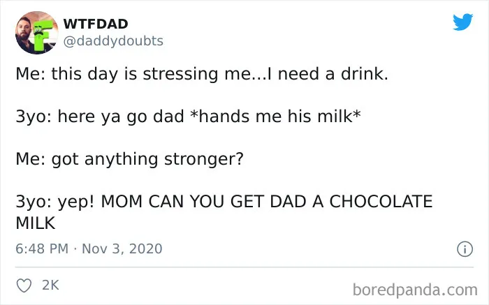 30 Of The Funniest Tweets From Dads On Twitter