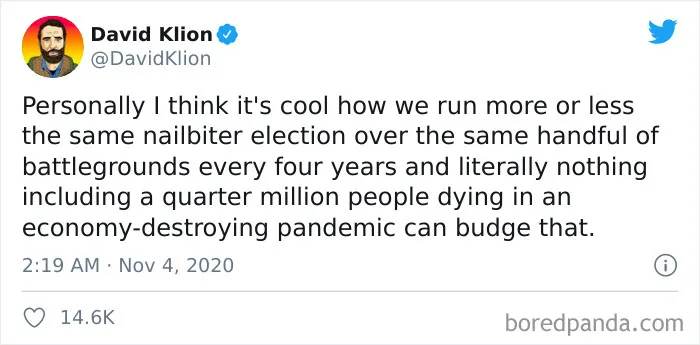 50 Of The Internet’s Hilarious Reactions To The USA Presidential Election