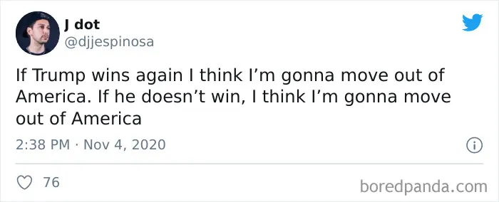 50 Of The Internet’s Hilarious Reactions To The USA Presidential Election