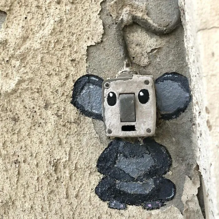 30 Actos geniales de vandalismo realizados por este artista francés