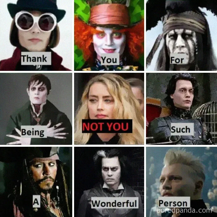 People Are Standing Up For Johnny Depp With These 40 Memes While Others Disagree