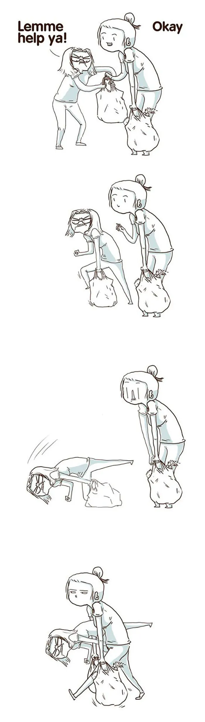 Russian Artist Shows What It’s Like Being A Girl With These 30 Hilariously Relatable Comics