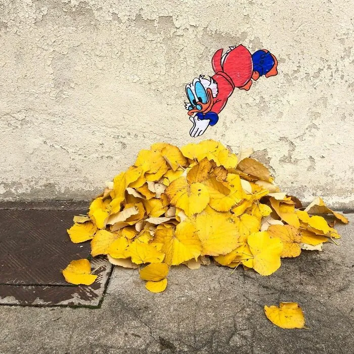 30 Actos geniales de vandalismo realizados por este artista francés