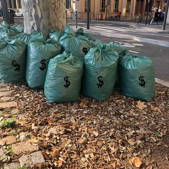 30 Actos geniales de vandalismo realizados por este artista francés