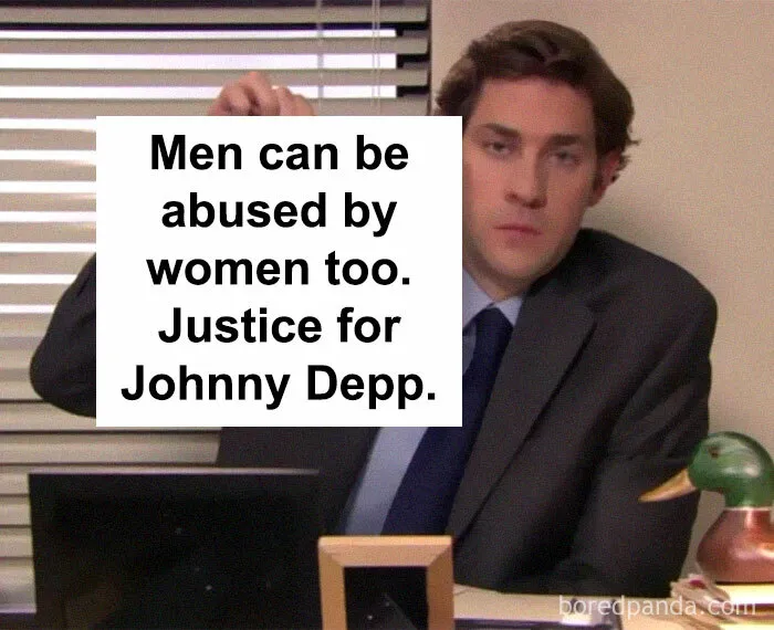 People Are Standing Up For Johnny Depp With These 40 Memes While Others Disagree