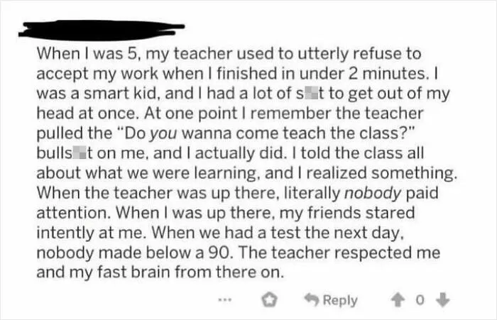 When They Have Tests In Kindergarten