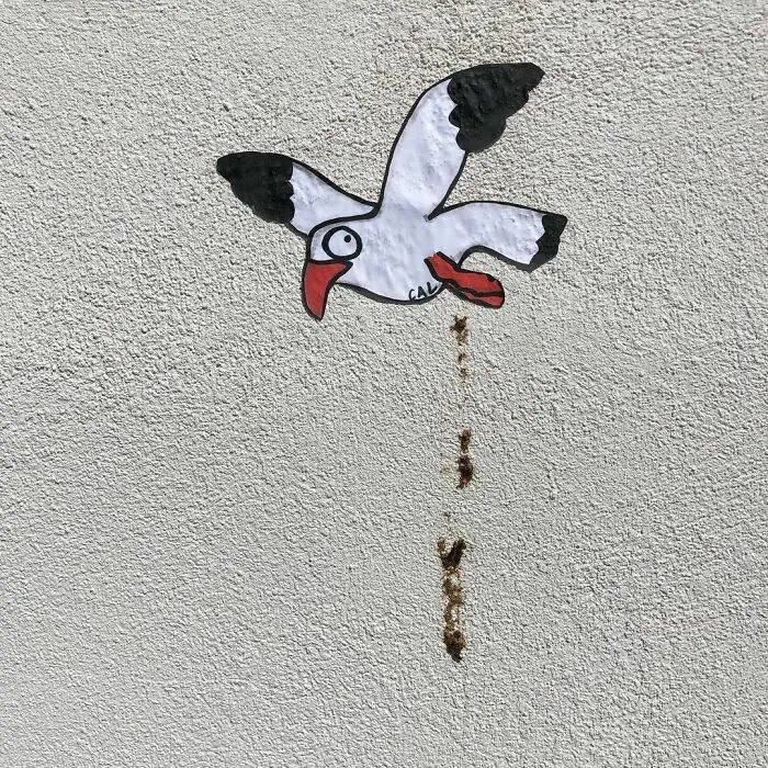 30 Genius Acts Of Vandalism By This French Artist