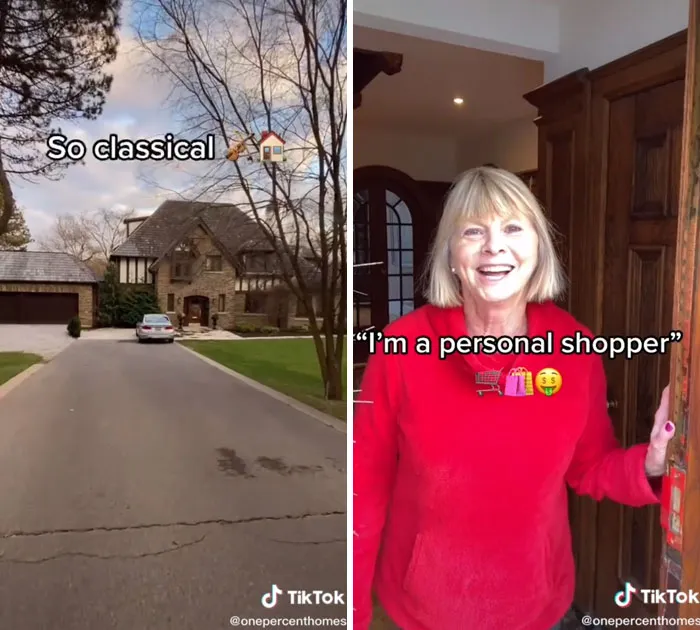 Guy Goes To Expensive Homes And Asks Strangers What They Do For A Living And It’s Getting A Lot Of Attention (23 Pics)