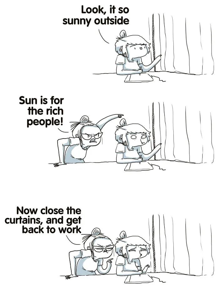Russian Artist Shows What It’s Like Being A Girl With These 30 Hilariously Relatable Comics