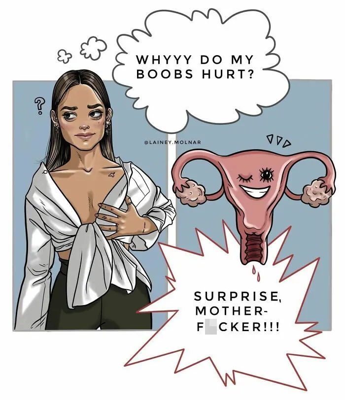 31-Year-Old Independent, Modern Woman Draws Comics On Her Observations About Society