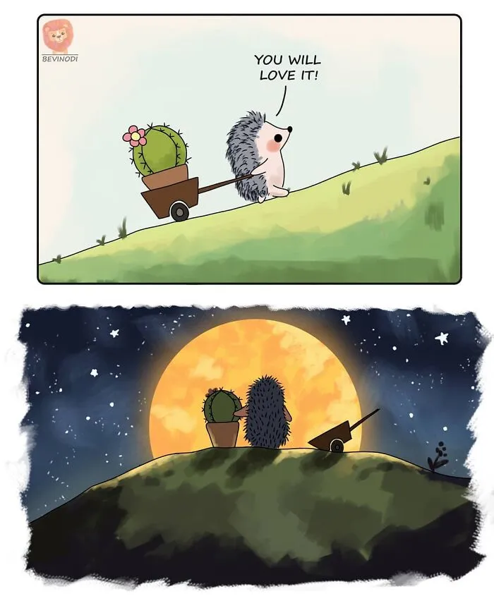 50 Adorable Animal Comics To Raise Your Spirits Today By Rajnik Patel