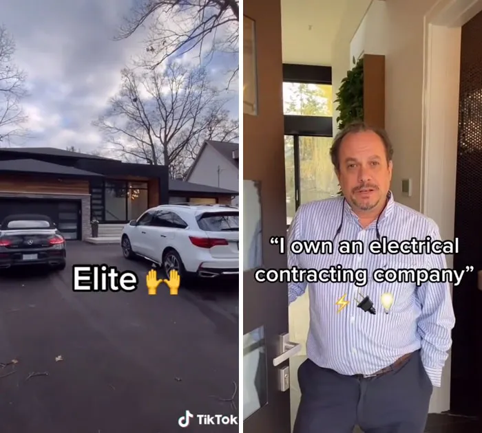 Guy Goes To Expensive Homes And Asks Strangers What They Do For A Living And It’s Getting A Lot Of Attention (23 Pics)