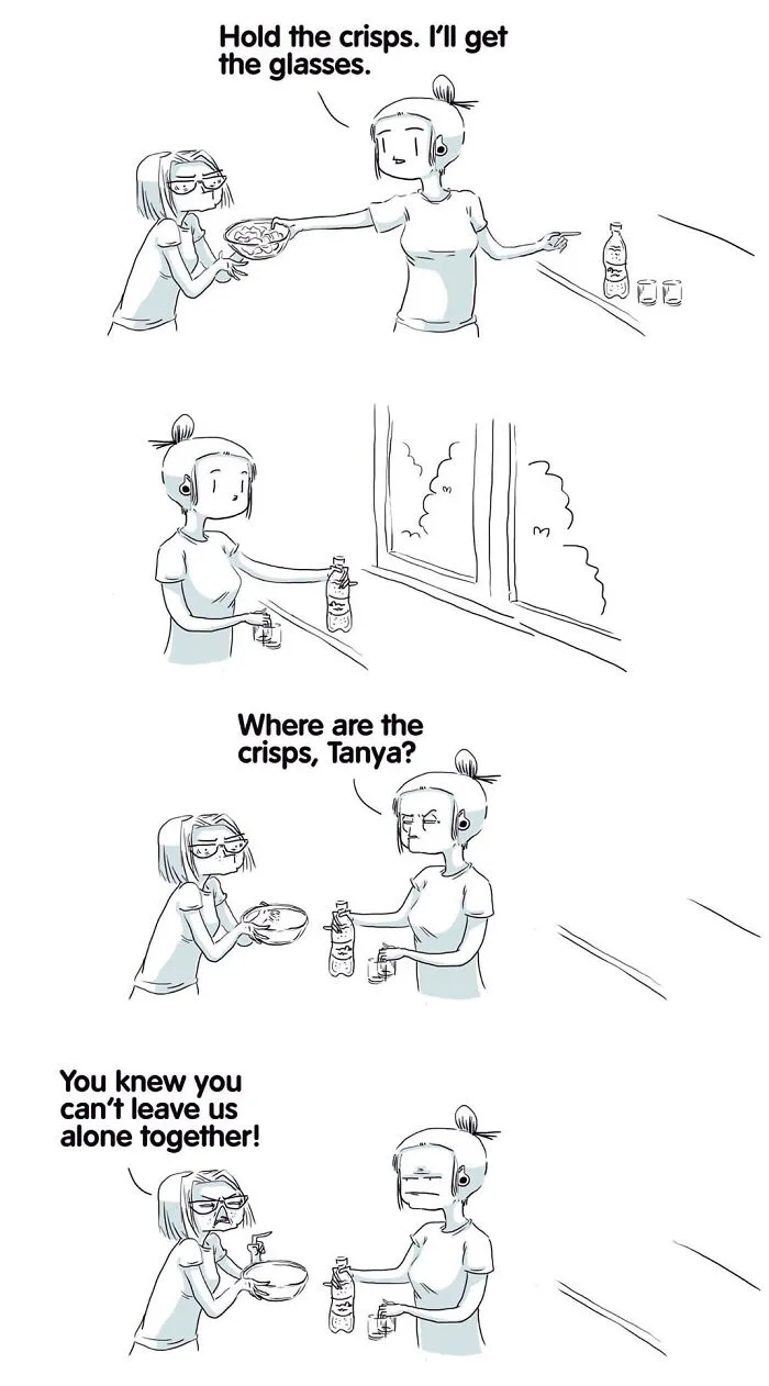 Russian Artist Shows What It’s Like Being A Girl With These 30 Hilariously Relatable Comics