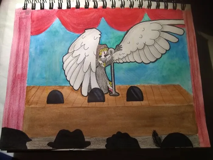 Assignment For My Art Class. I Think It's Pretty Good. Hope You Peeps Like
