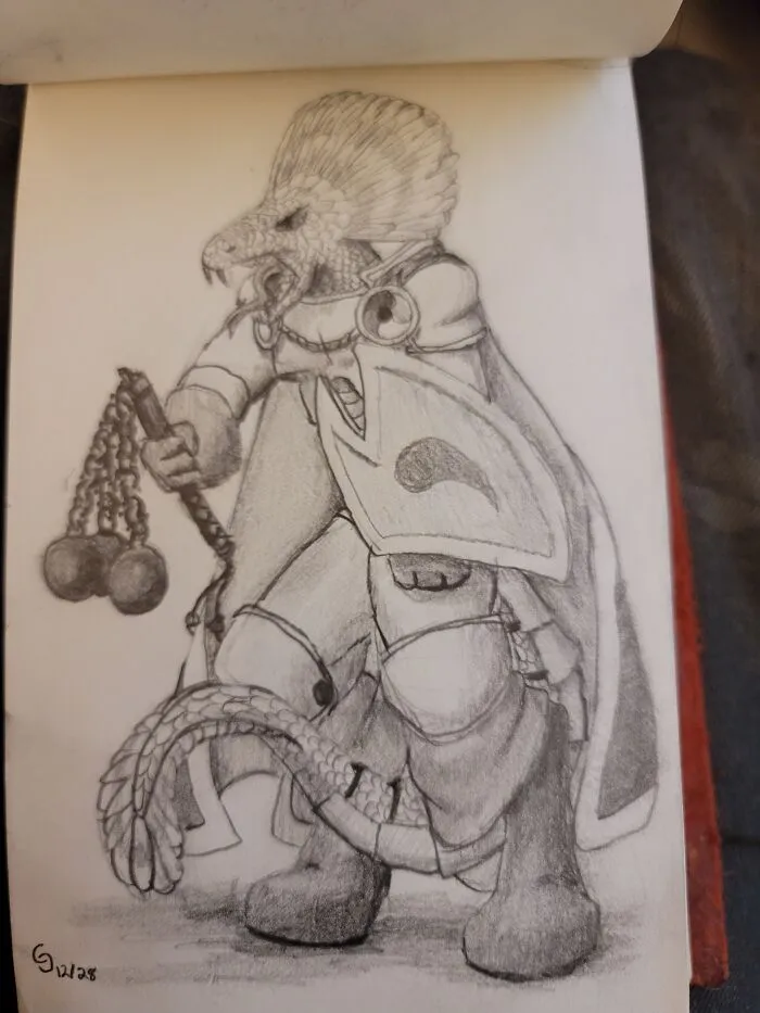 Whelp, I Draw...