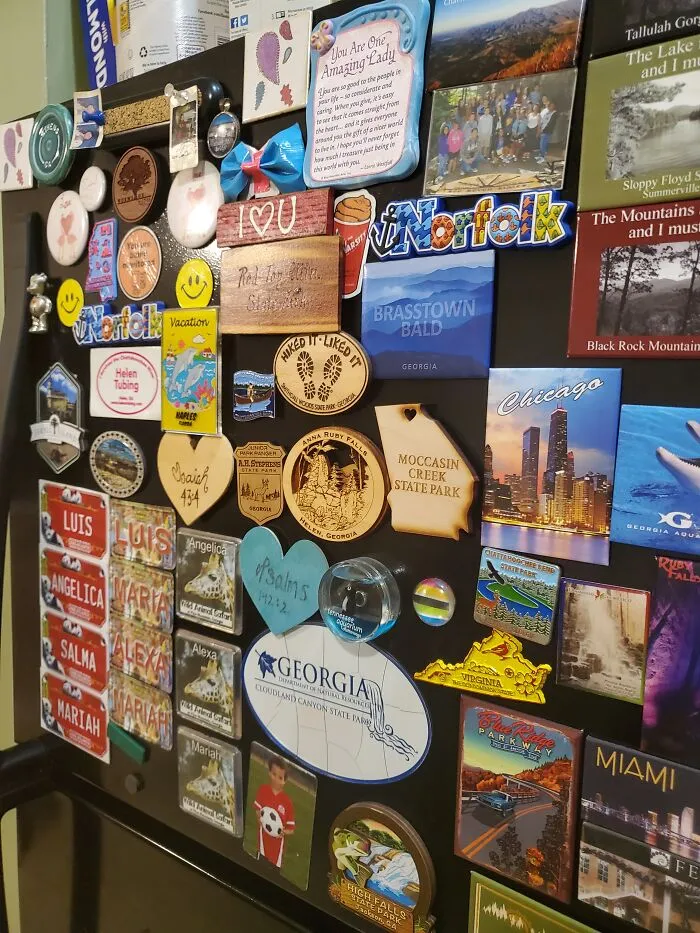 Magnets!