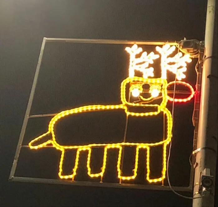 This Town Lets Kids Design Its Christmas Lights And The Results Are Absolutely Lovely (18 Pics)