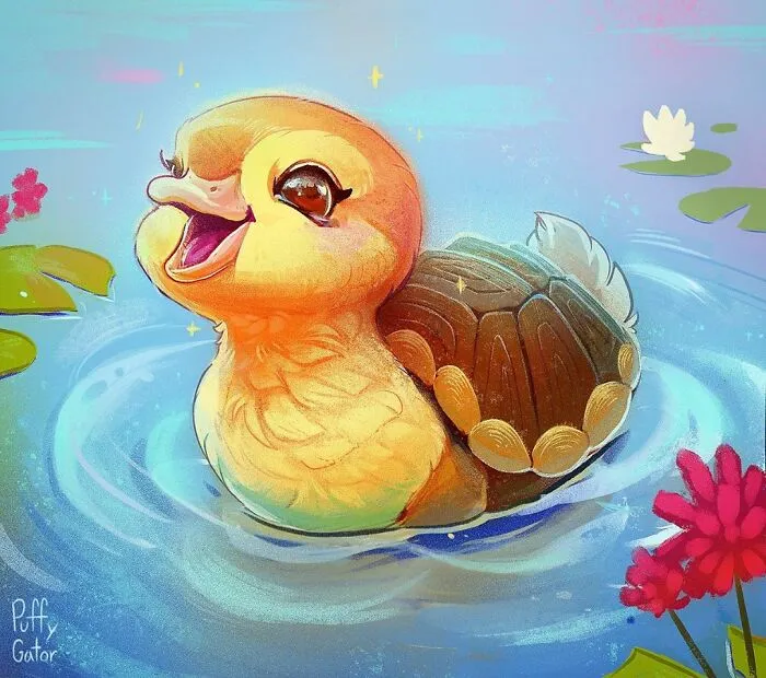 30 Adorable Wild Animal And Pet Illustrations By Nana Key