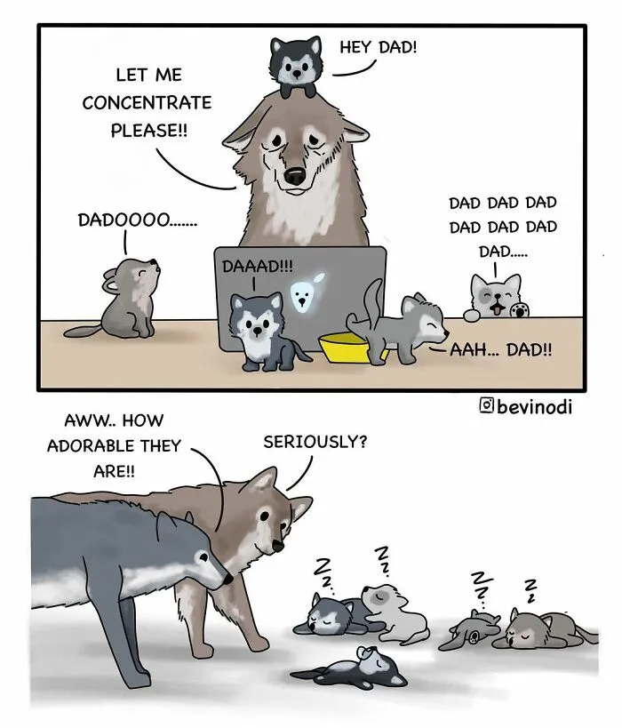50 Adorable Animal Comics To Raise Your Spirits Today By Rajnik Patel