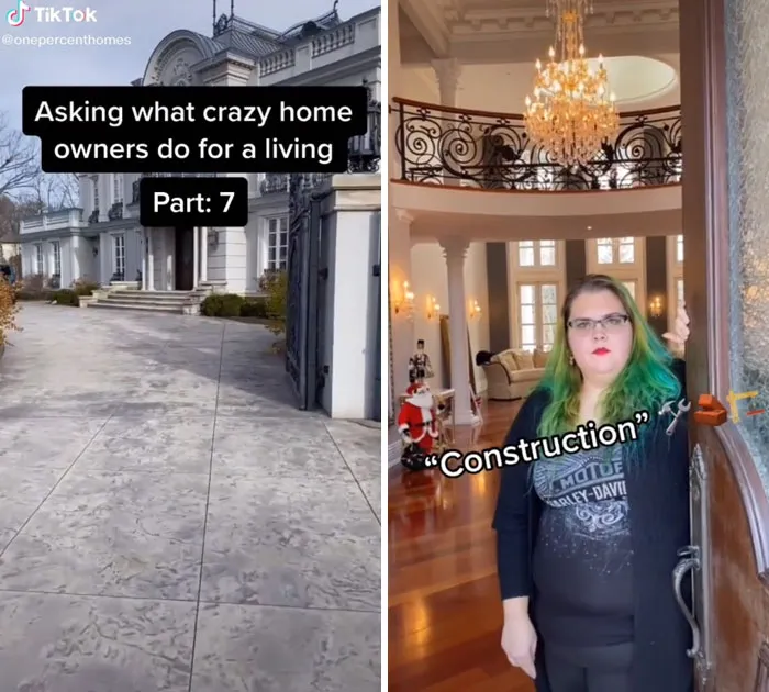Guy Goes To Expensive Homes And Asks Strangers What They Do For A Living And It’s Getting A Lot Of Attention (23 Pics)