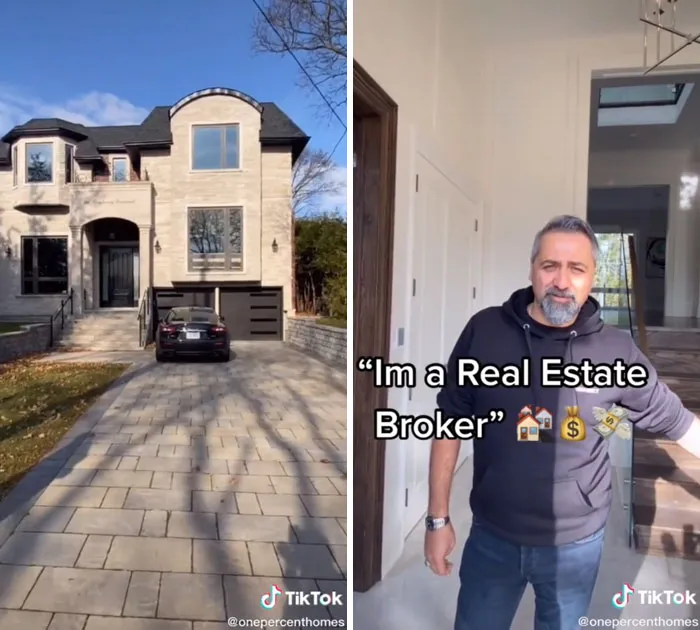 Guy Goes To Expensive Homes And Asks Strangers What They Do For A Living And It’s Getting A Lot Of Attention (23 Pics)