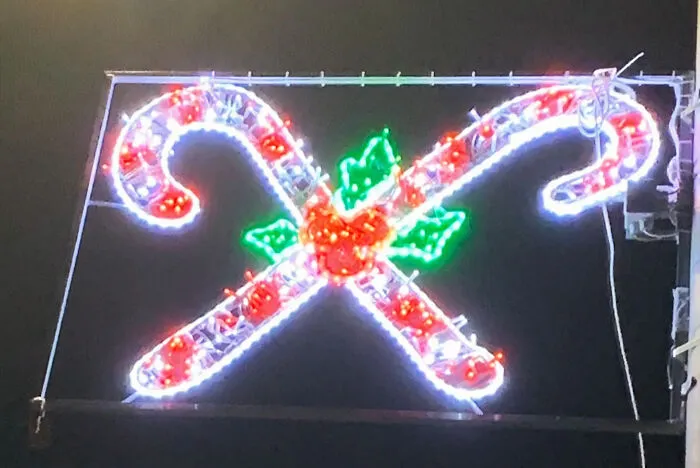 This Town Lets Kids Design Its Christmas Lights And The Results Are Absolutely Lovely (18 Pics)