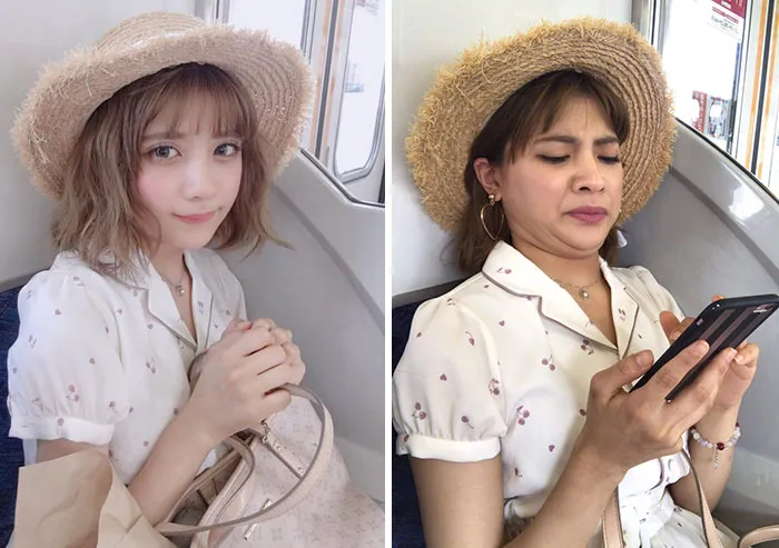 Thai Woman Shows Reality Vs. Instagram In Her Hilariously Honest Series (20 New Pics)