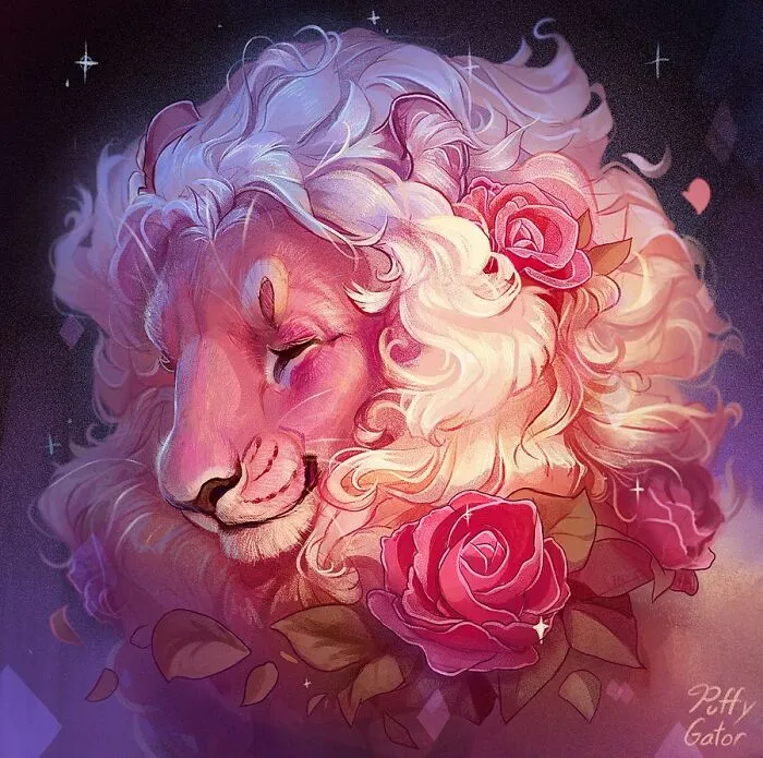 30 Adorable Wild Animal And Pet Illustrations By Nana Key