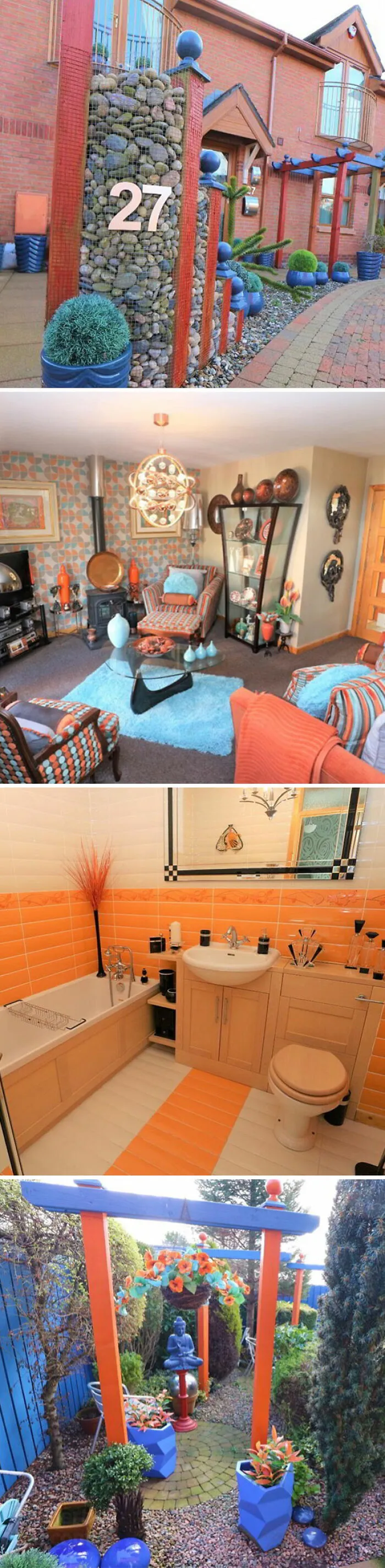 Yes, Every Room Is From The Same House
