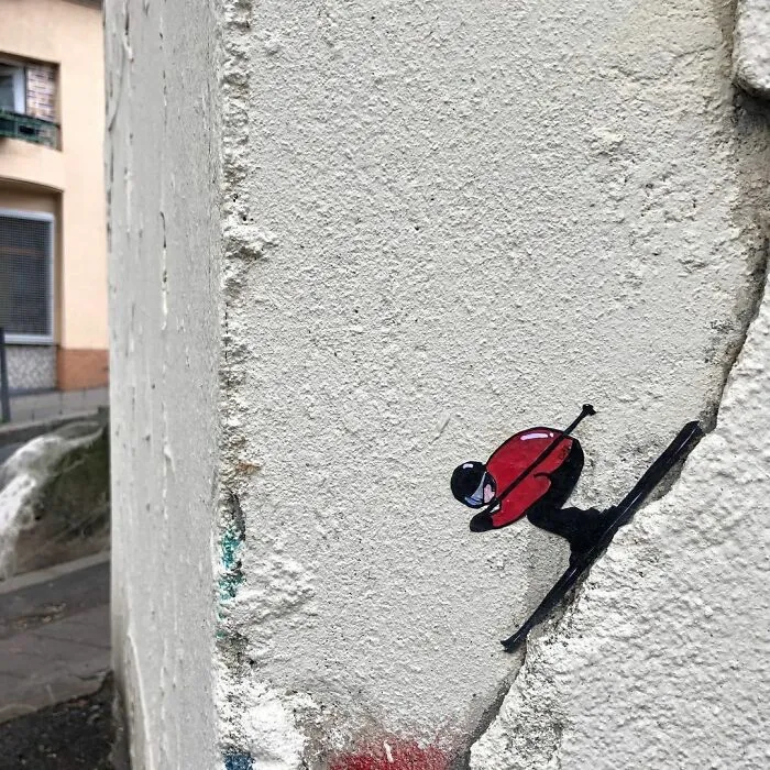 30 Actos geniales de vandalismo realizados por este artista francés