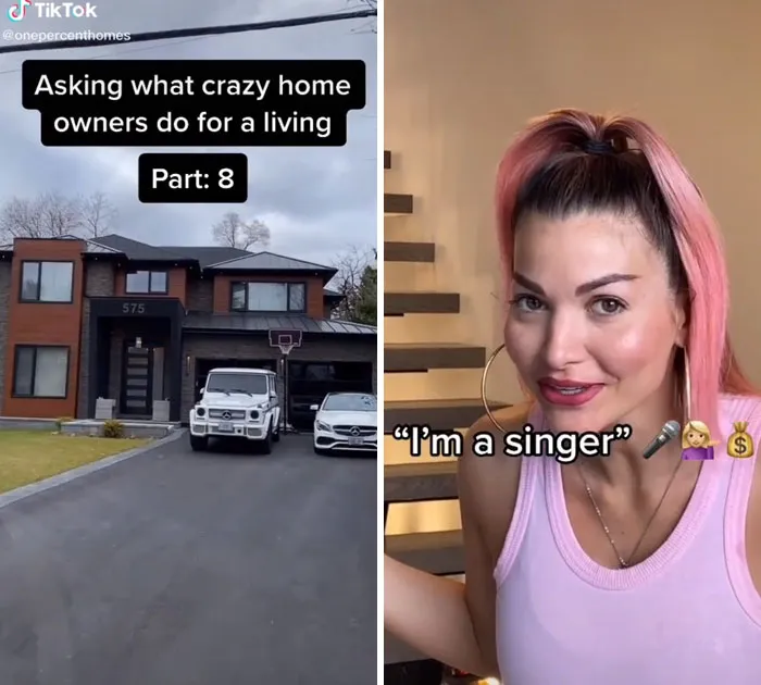 Guy Goes To Expensive Homes And Asks Strangers What They Do For A Living And It’s Getting A Lot Of Attention (23 Pics)