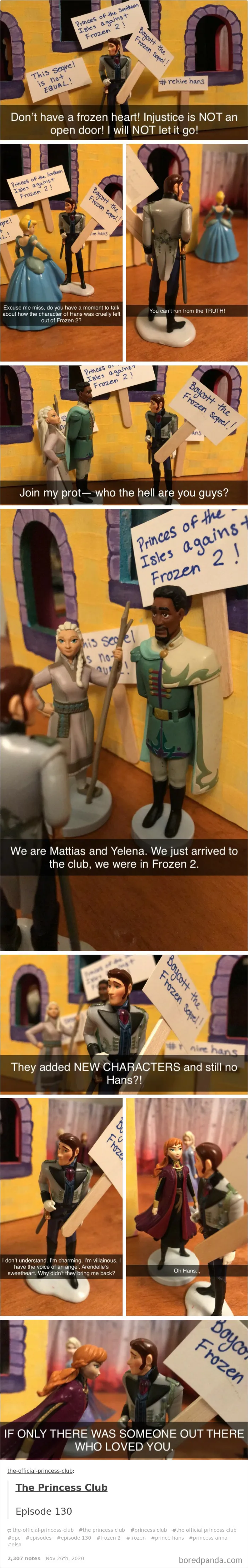 The Protest Of The Prince