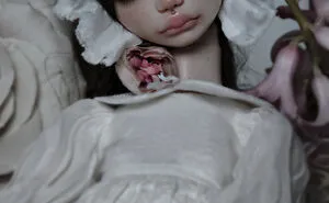 Fantastic Realistic Art Porcelain Dolls By Irina Lumiere!