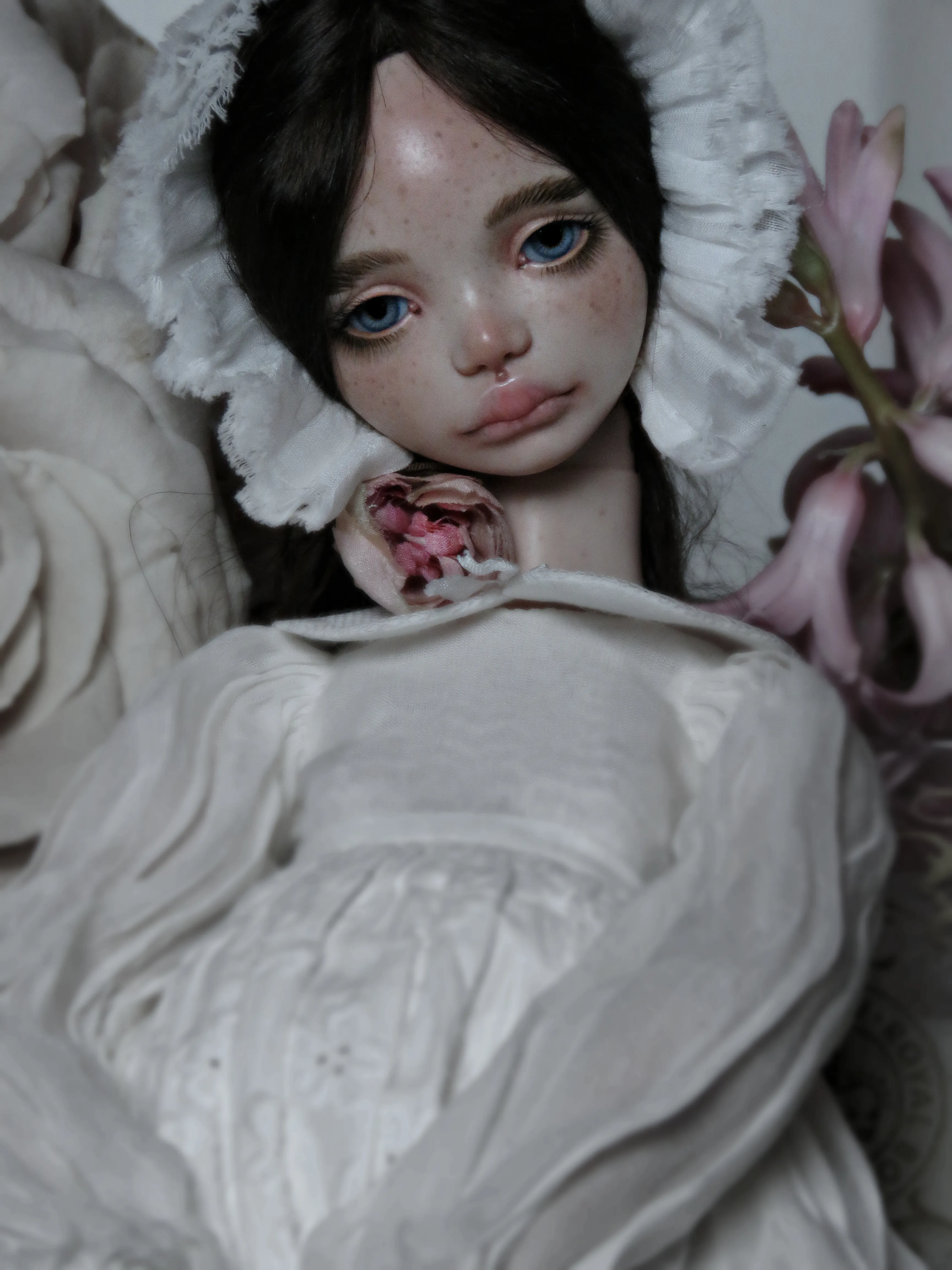 Fantastic Realistic Art Porcelain Dolls By Irina Lumiere!