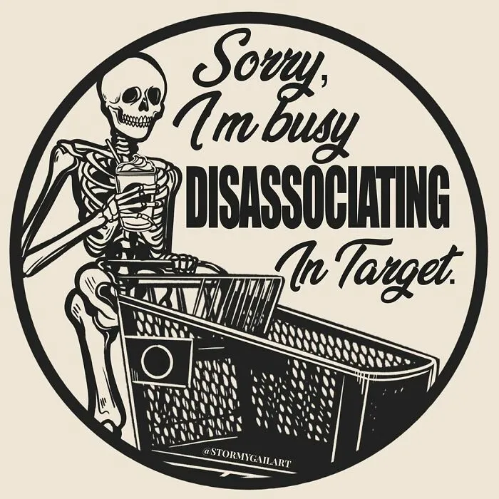 40 Honest Skeleton Comics About Loss, Mental Health, And Therapy By ‘Stormy Gail’
