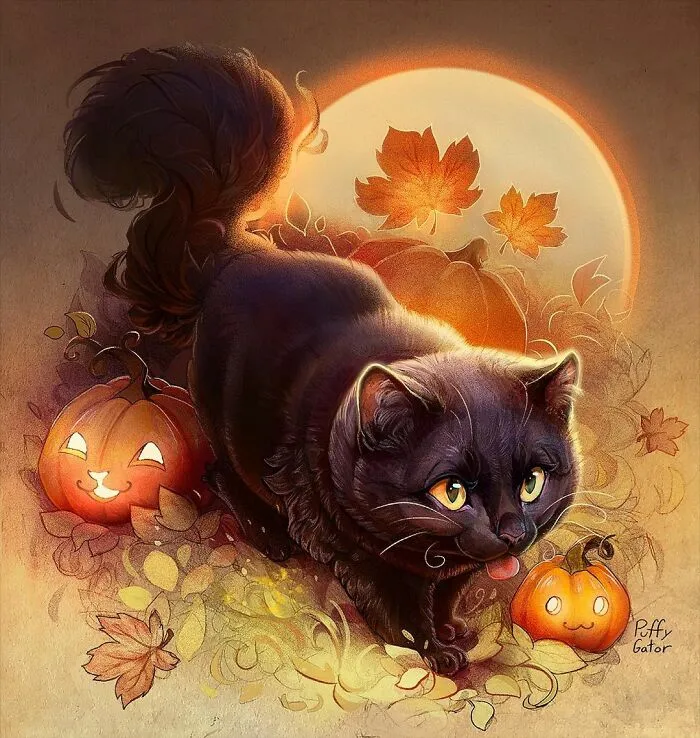 30 Adorable Wild Animal And Pet Illustrations By Nana Key