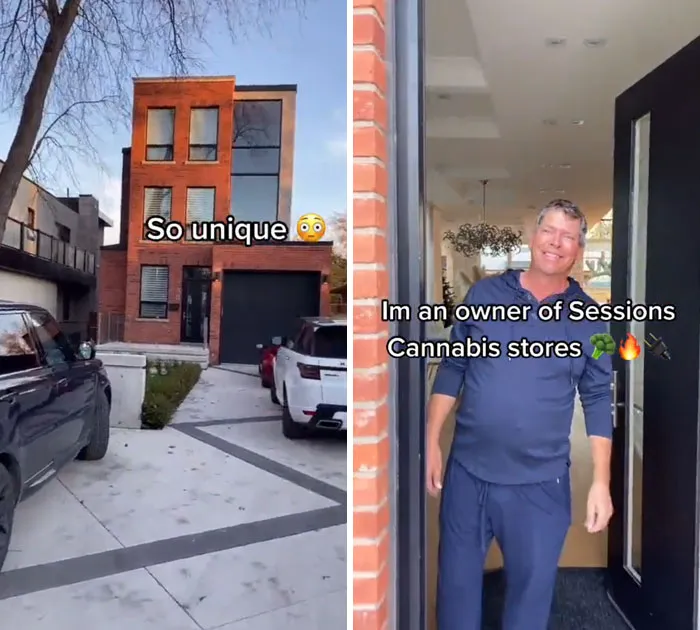 Guy Goes To Expensive Homes And Asks Strangers What They Do For A Living And It’s Getting A Lot Of Attention (23 Pics)